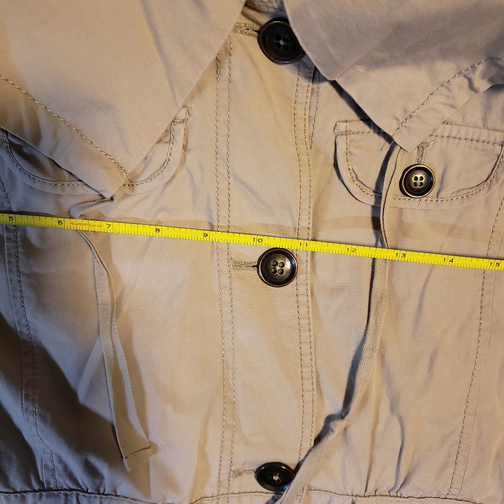 Loft Cargo Jacket Medium - image 8